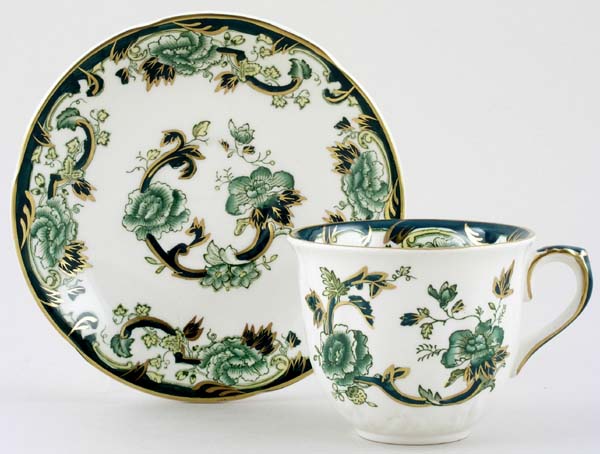 Teacup and Saucer